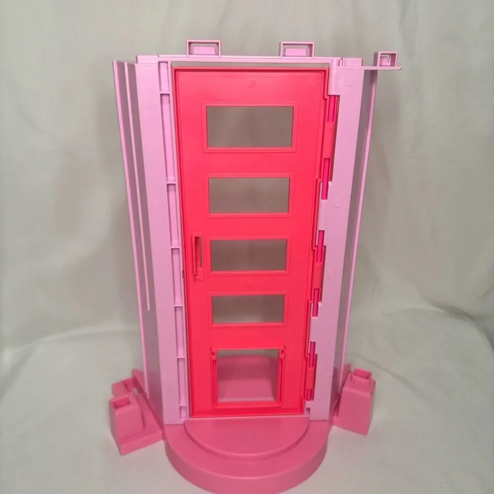2023 Barbie Dreamhouse Backdoor